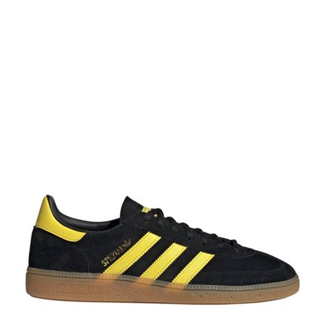 adidas schoenen geel zwart